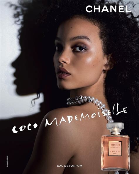 chanel model perfume|whitney peak coco mademoiselle campaign.